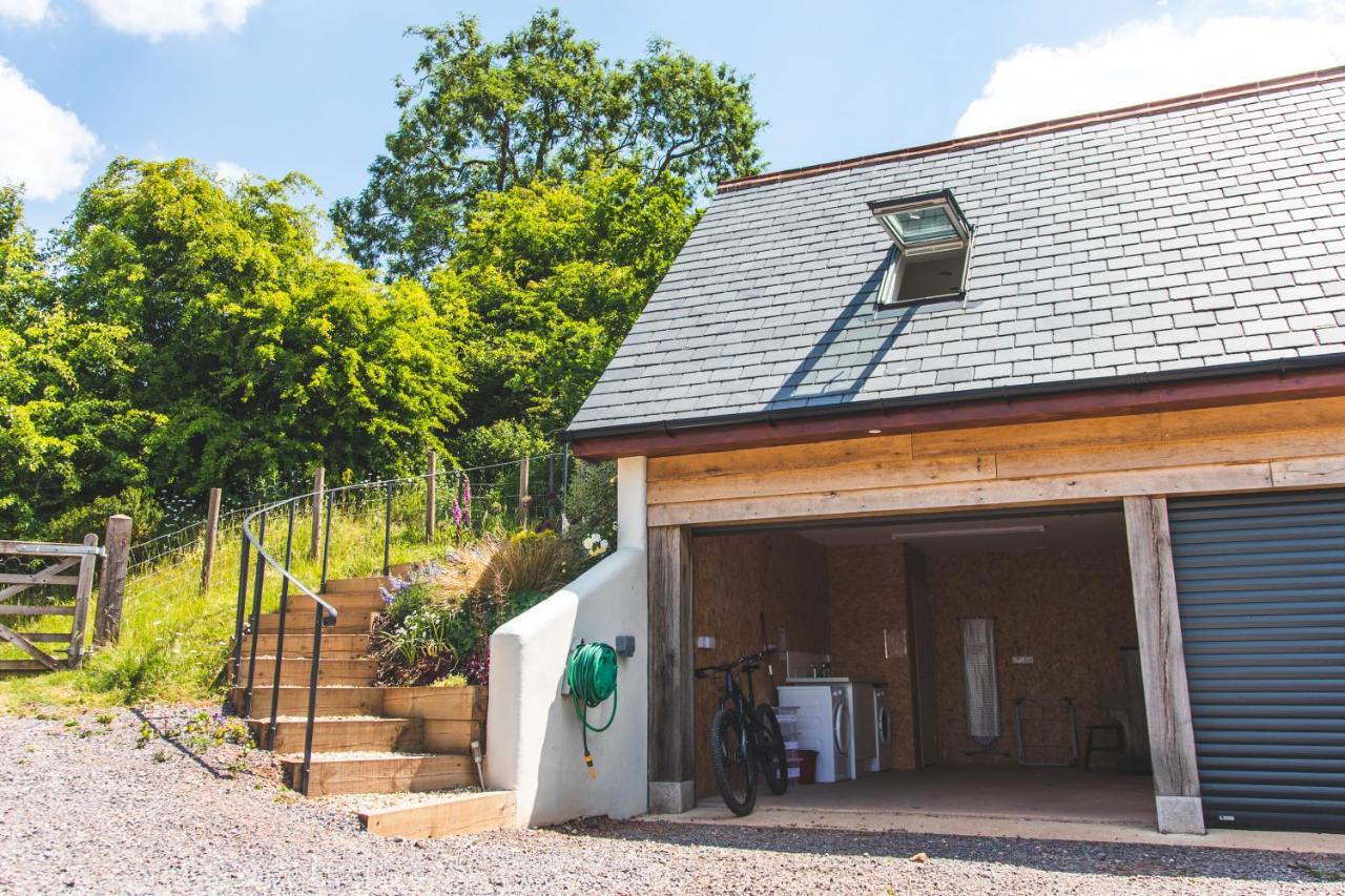 The Roost - A Bird'S Eye View In The Countryside Apartment Cullompton Exterior photo