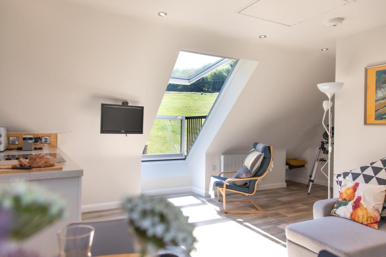 The Roost - A Bird'S Eye View In The Countryside Apartment Cullompton Exterior photo