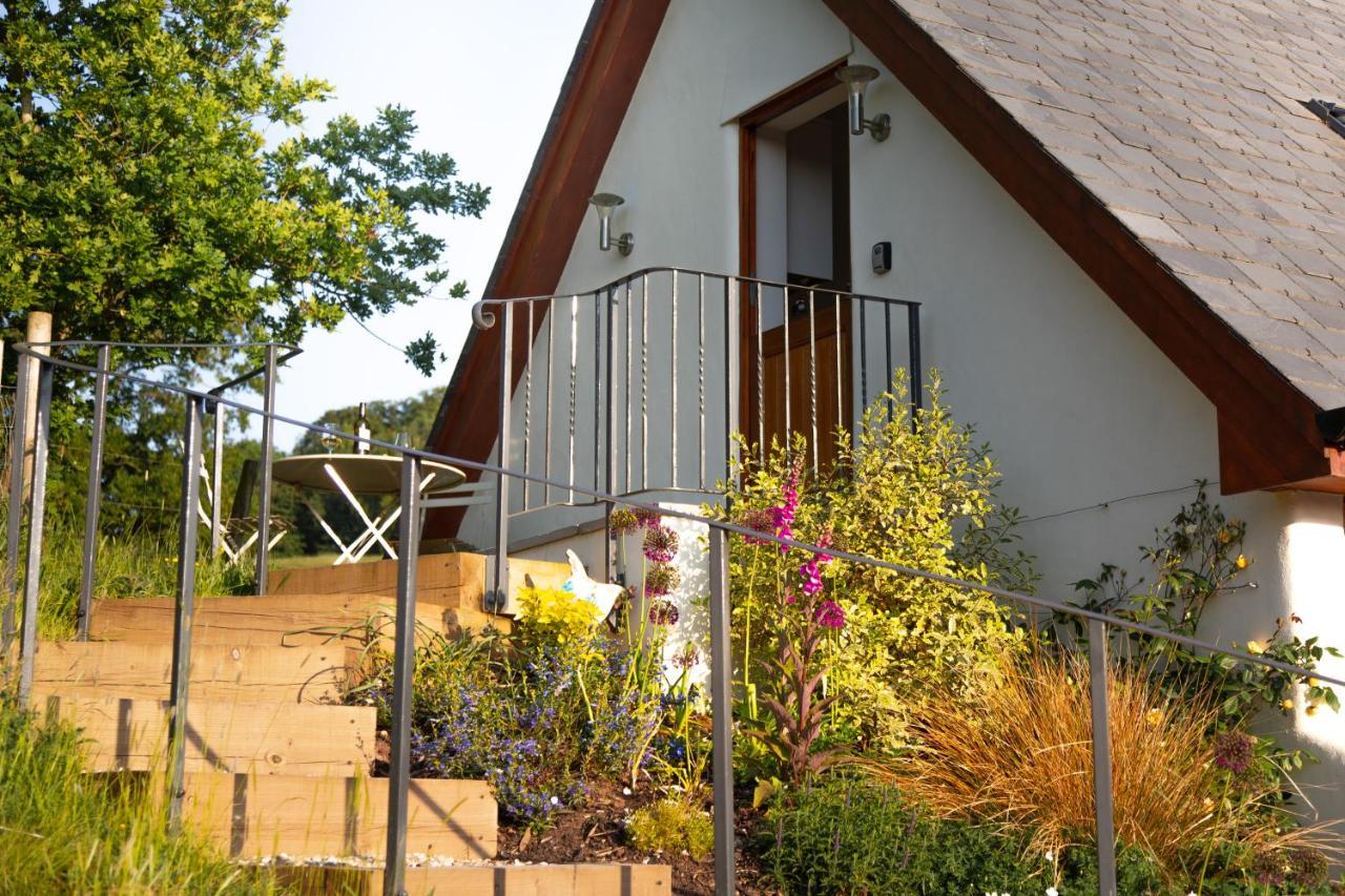The Roost - A Bird'S Eye View In The Countryside Apartment Cullompton Exterior photo