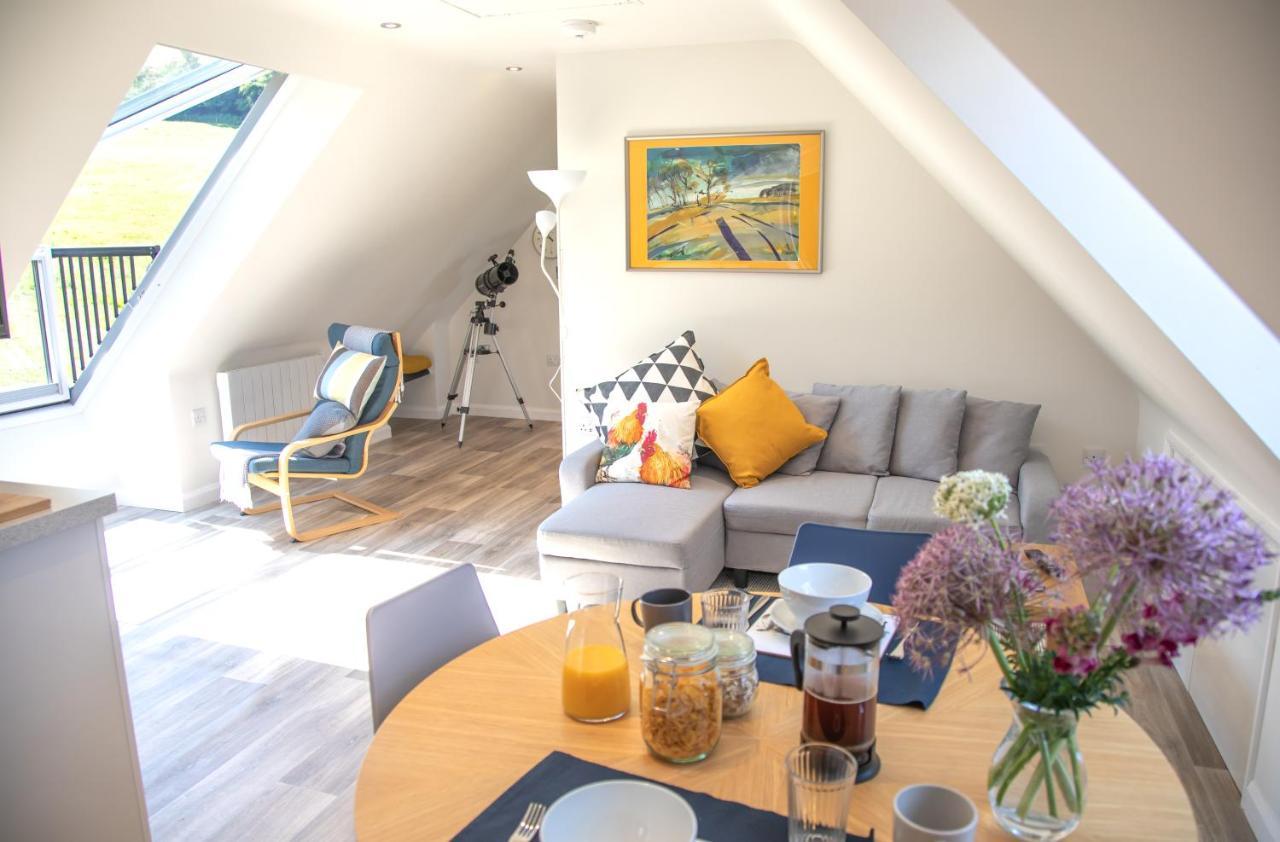 The Roost - A Bird'S Eye View In The Countryside Apartment Cullompton Exterior photo
