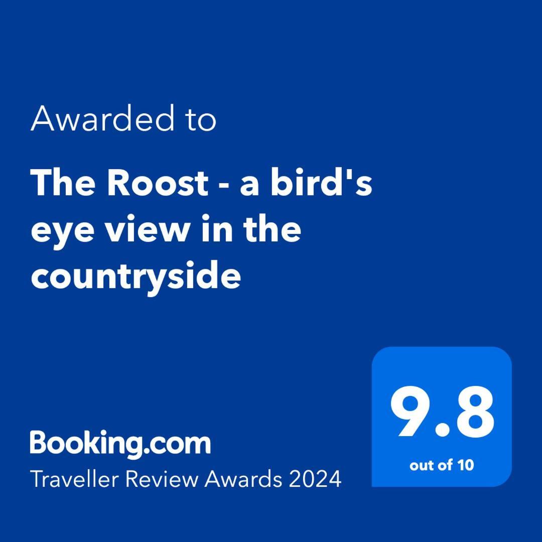 The Roost - A Bird'S Eye View In The Countryside Apartment Cullompton Exterior photo